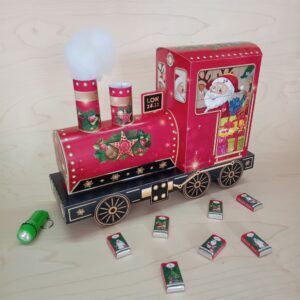Adventskalender Lokomotive